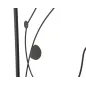 PANEL ŻELAZNY BODY SIMPLY PARA 50X1X100 cm